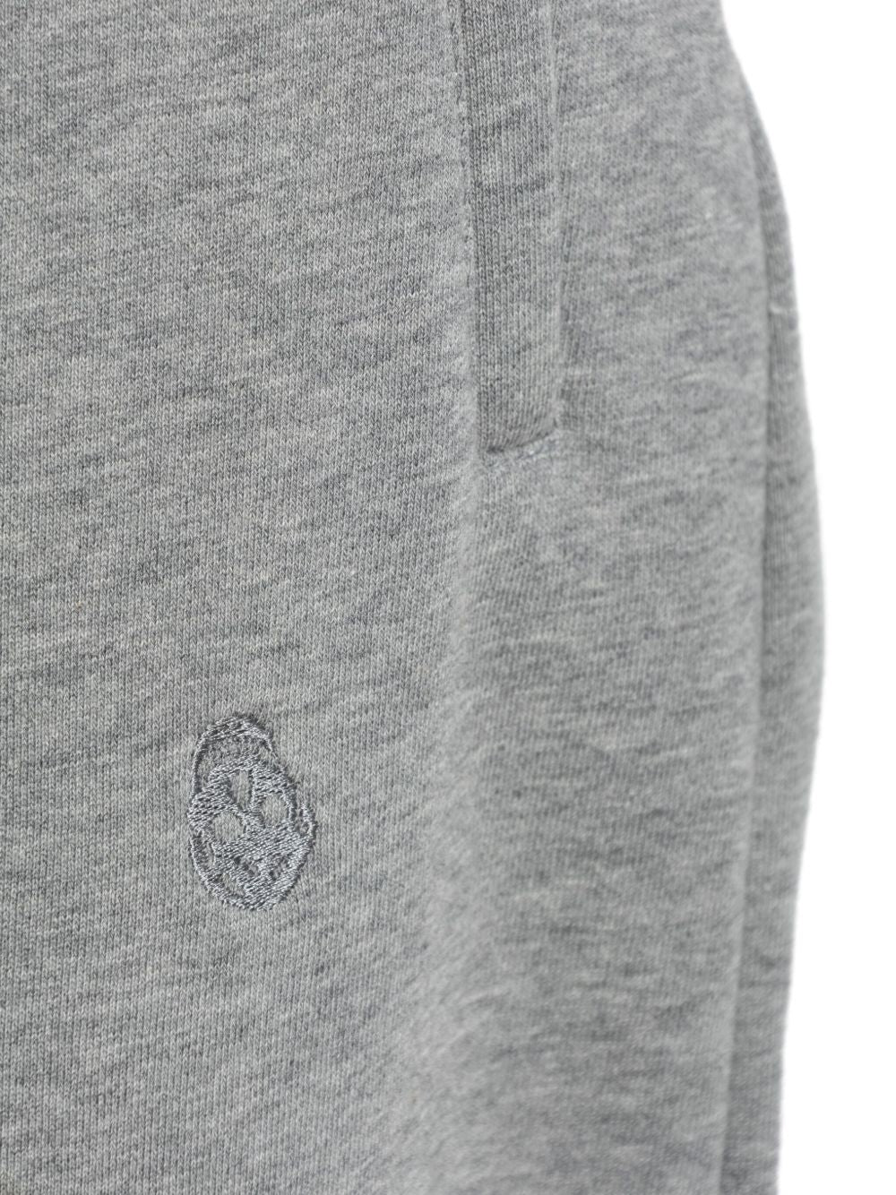Alexander McQueen Trousers Grey Cotton