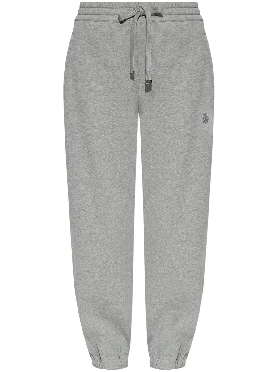 Alexander McQueen Logo-embroidered track pants