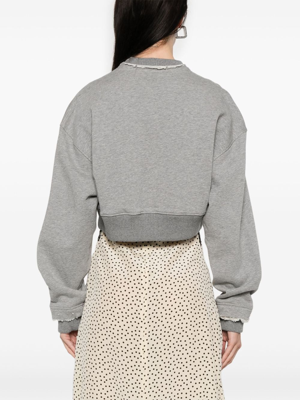Alexander McQueen Sweaters Grey Polyester