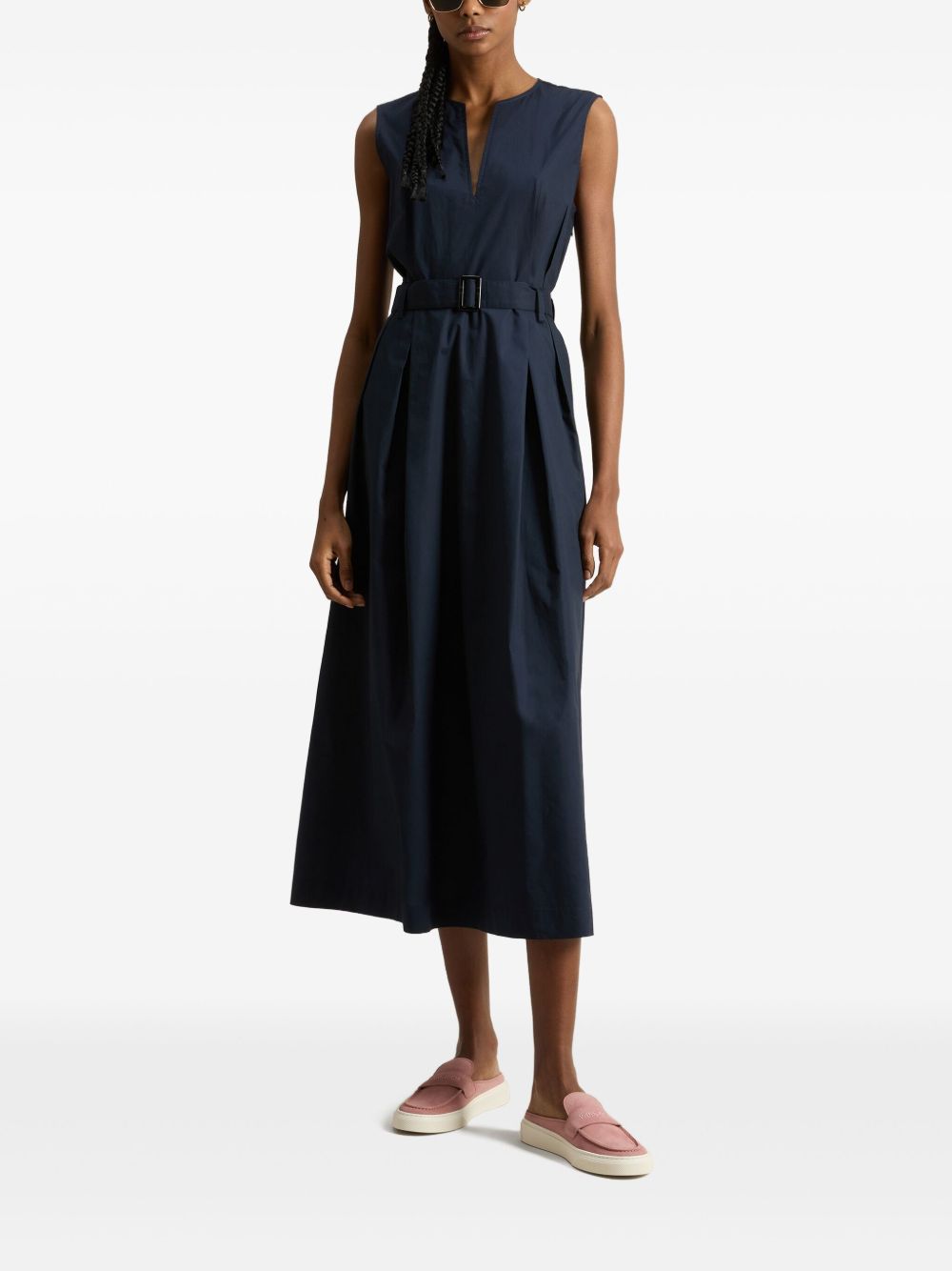 Woolrich Dresses Blu Cotton