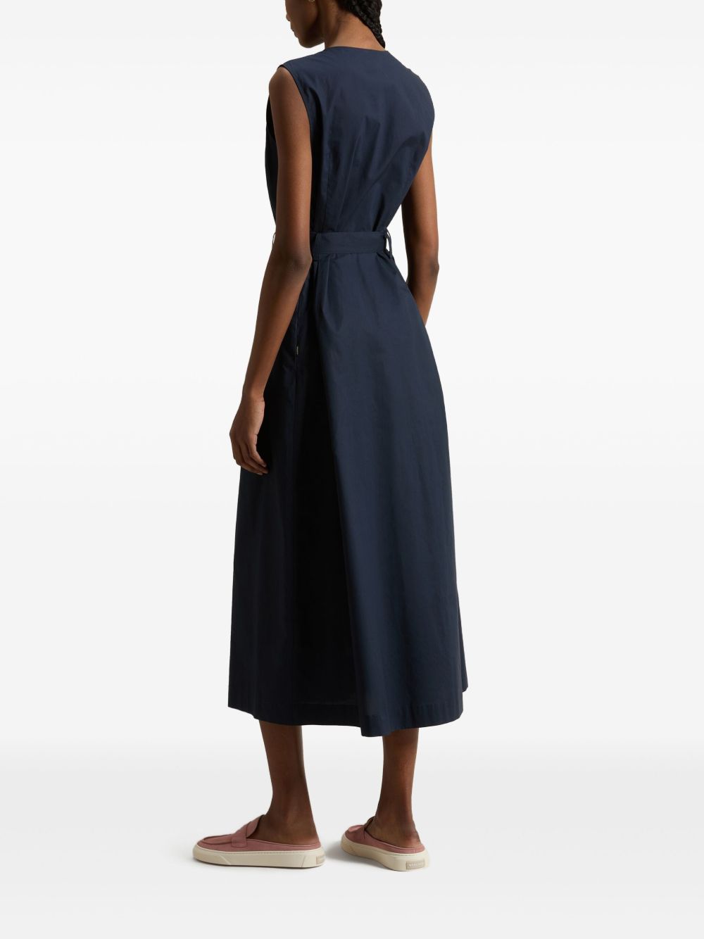 Woolrich Dresses Blu Cotton