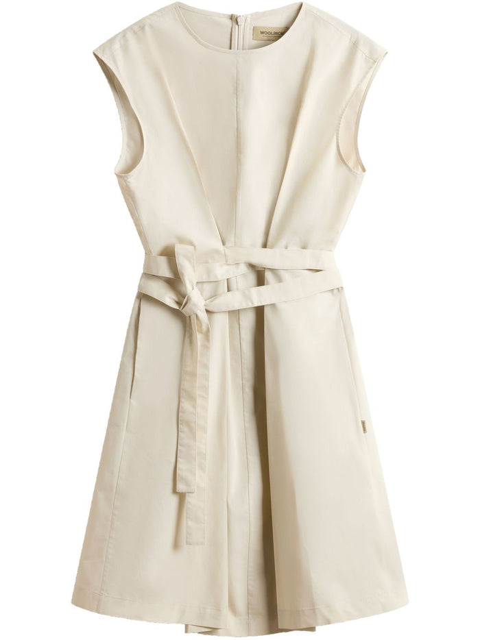 Woolrich Dresses Beige Cotton