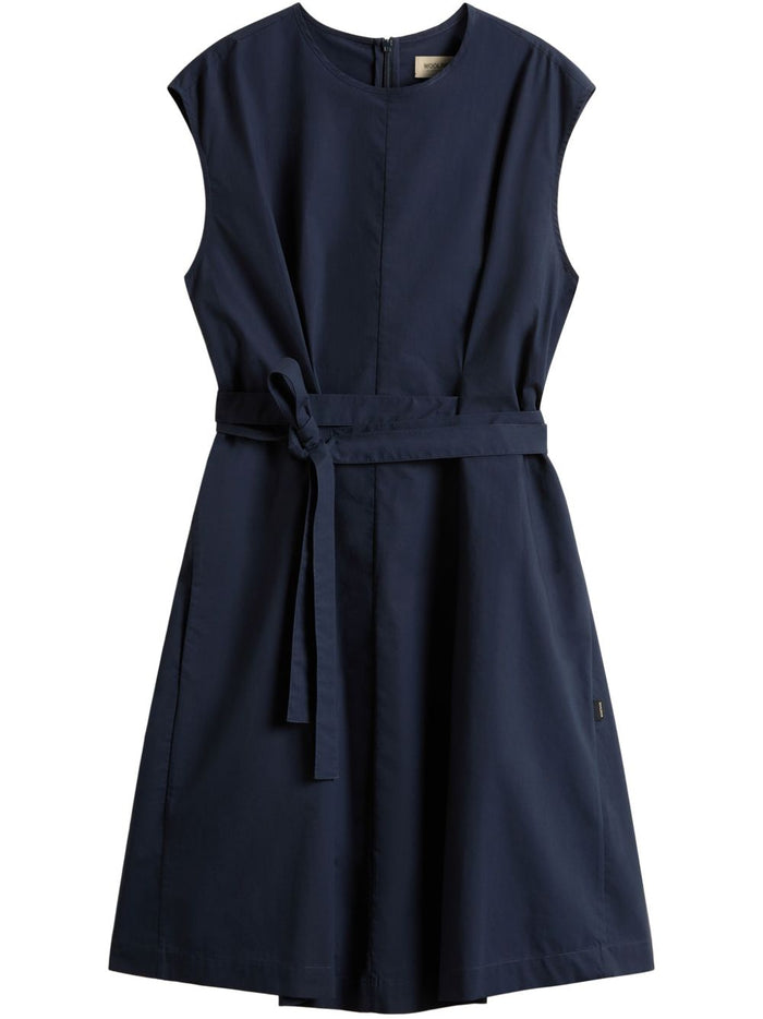 Woolrich Dresses Blu Cotton