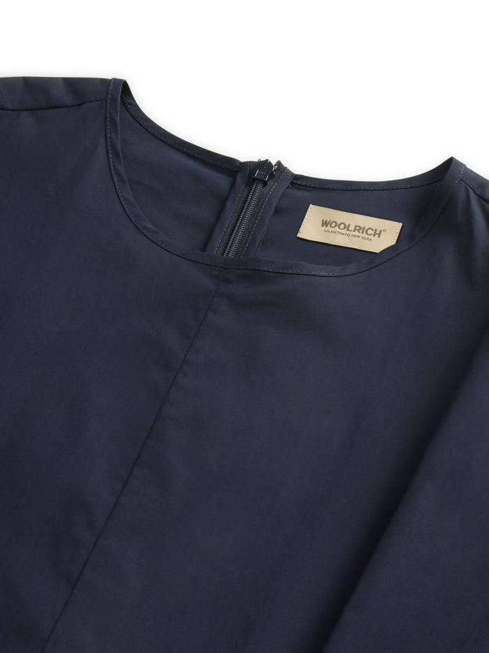 Woolrich Dresses Blu Cotton