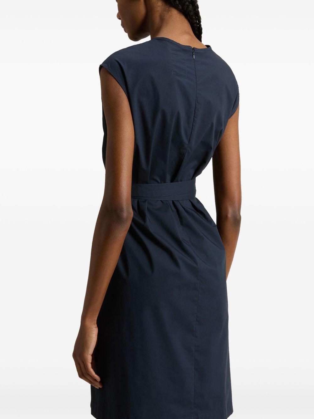 Woolrich Dresses Blu Cotton