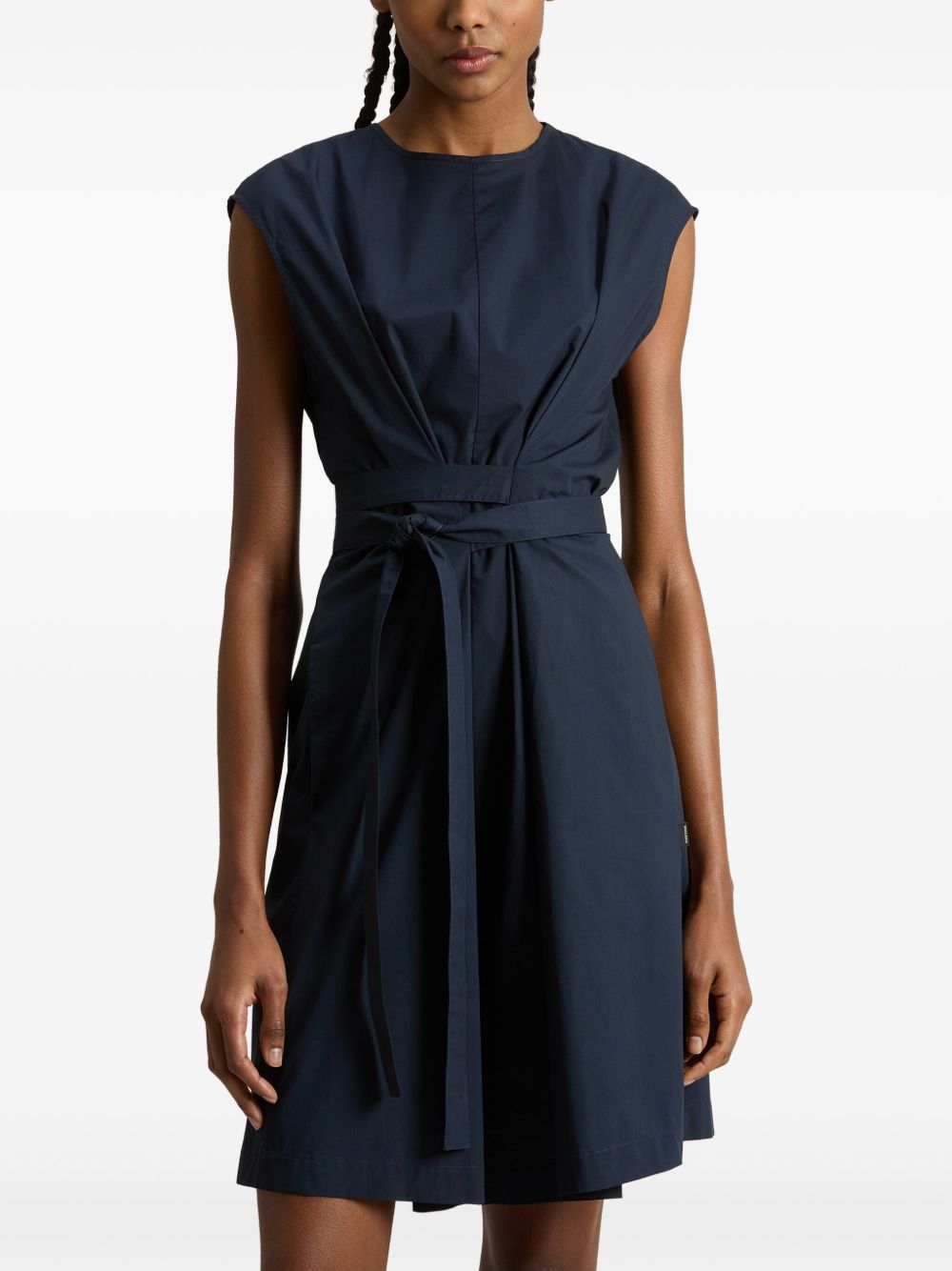 Woolrich Dresses Blu Cotton