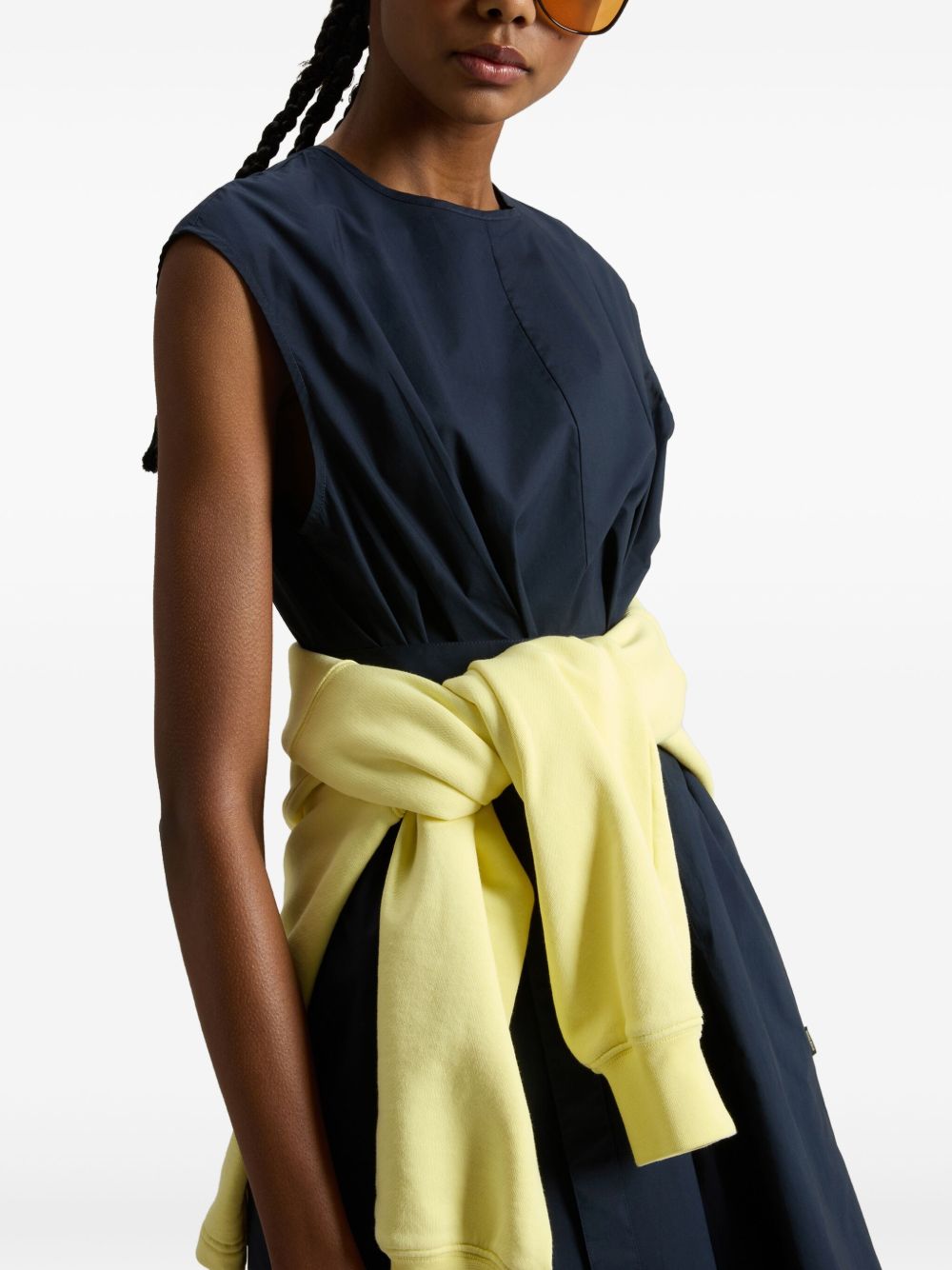 Woolrich Dresses Blu Cotton