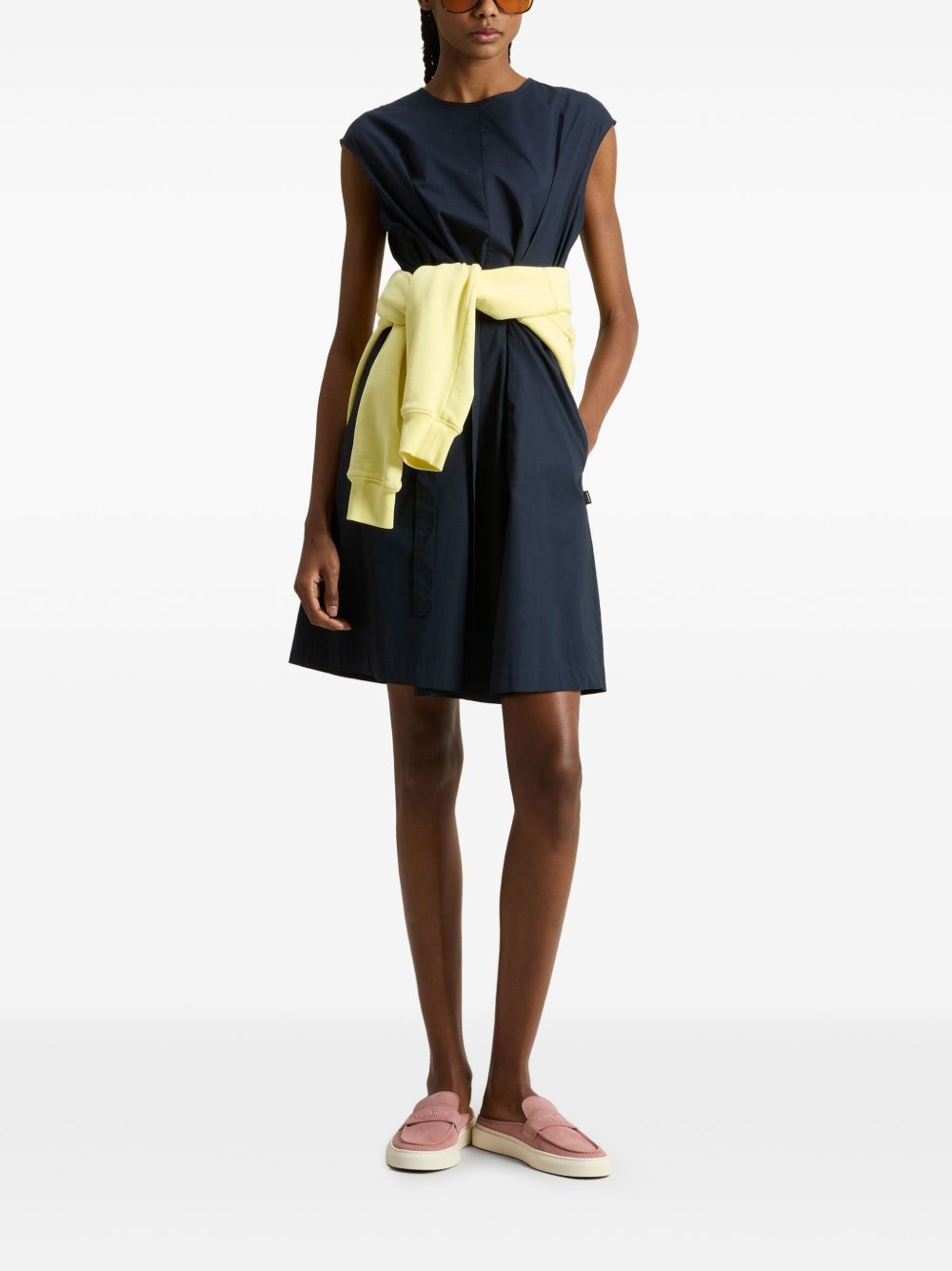 Woolrich Dresses Blu Cotton