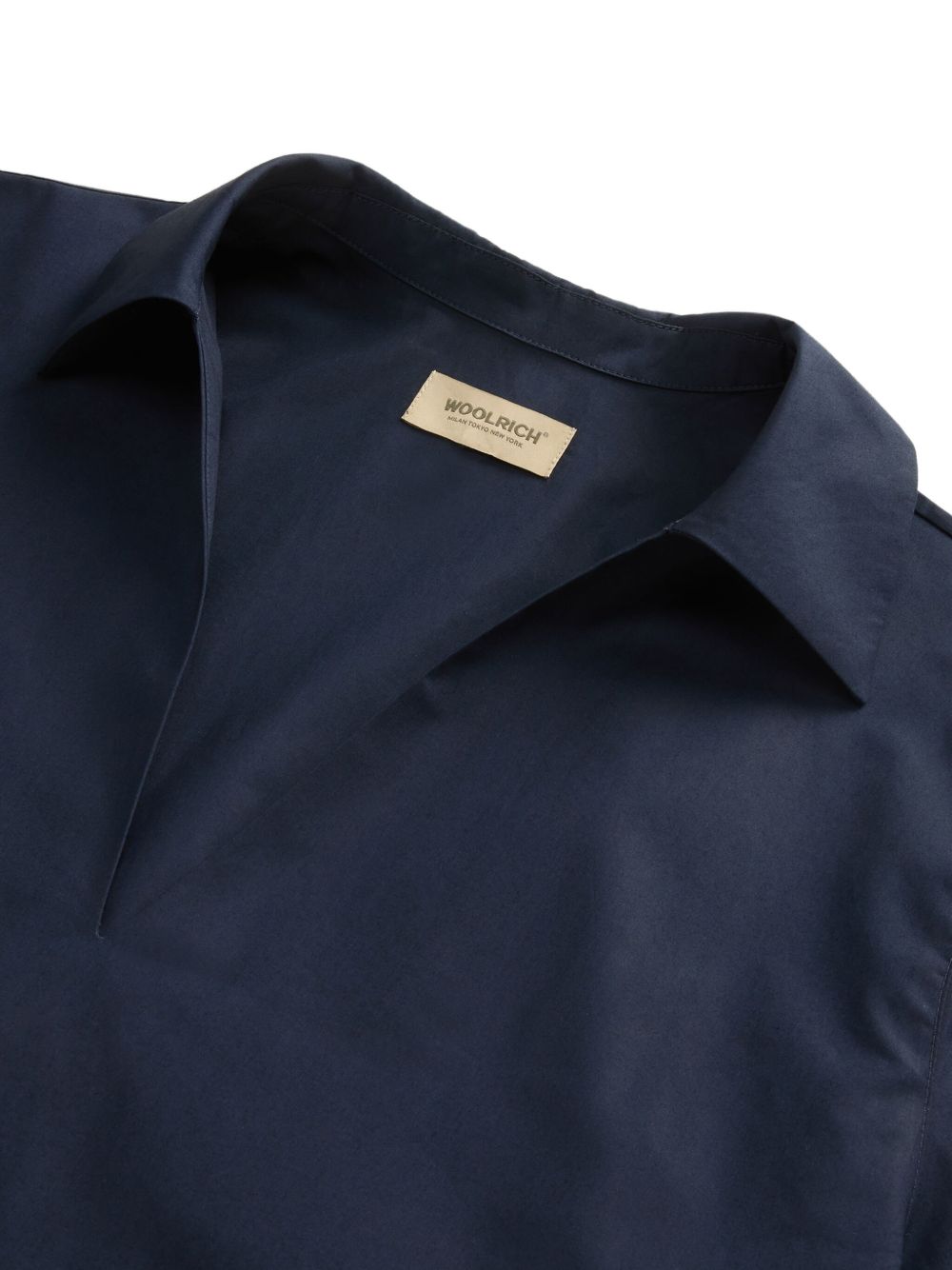 Woolrich Dresses Blu Cotton
