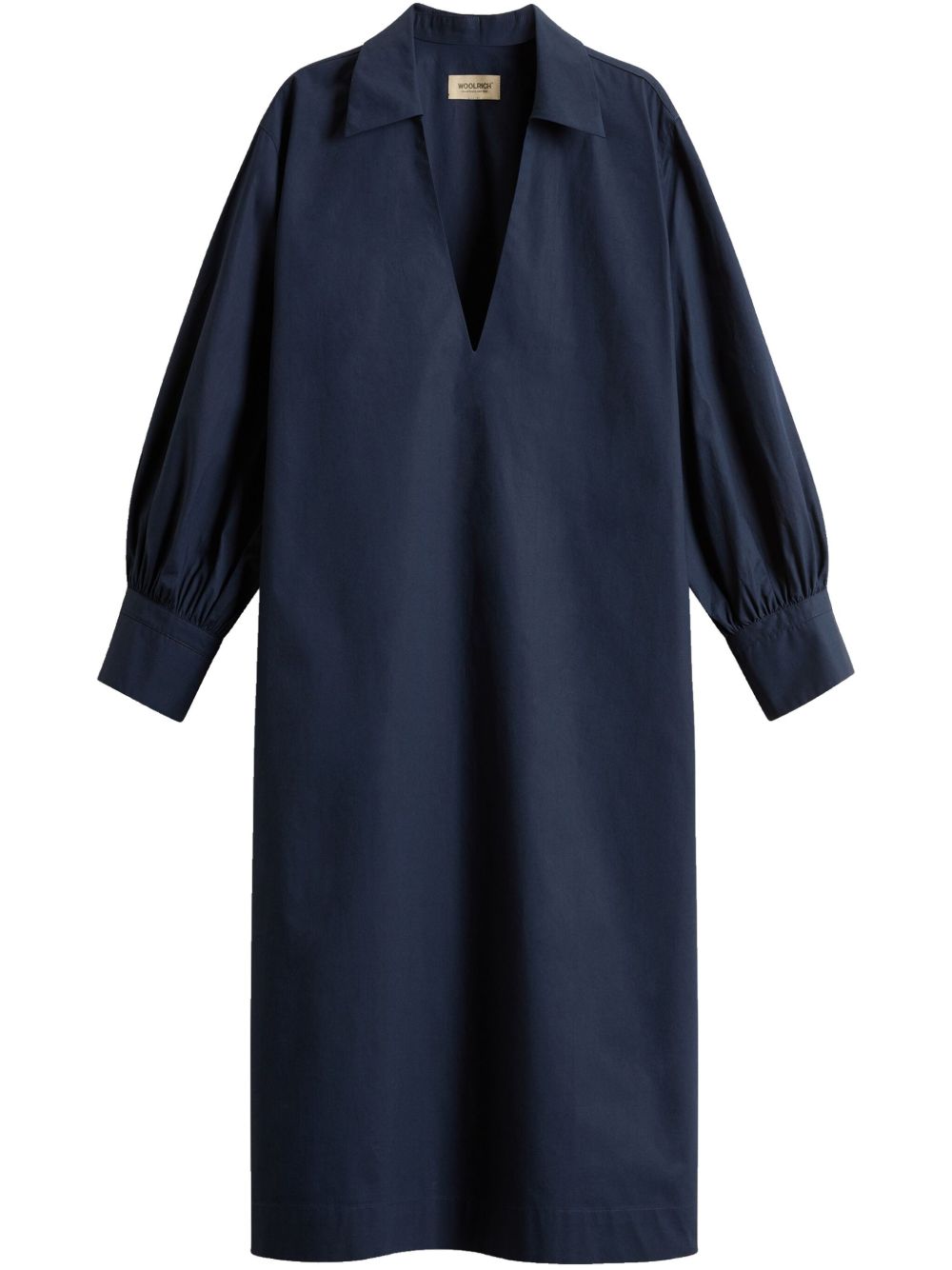 Woolrich Dresses Blu Cotton