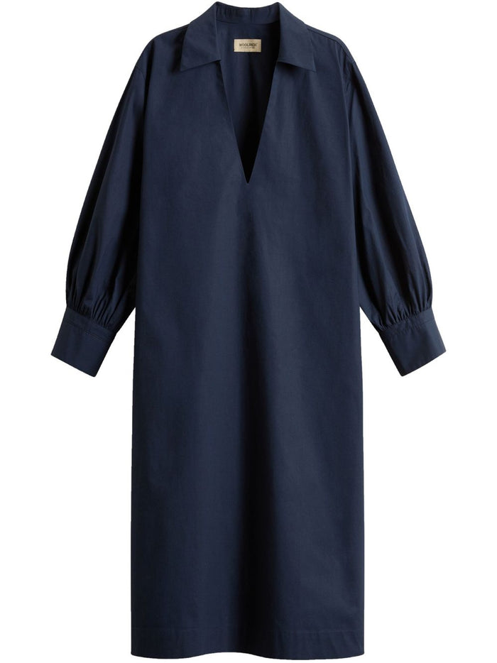 Woolrich Dresses Blu Cotton