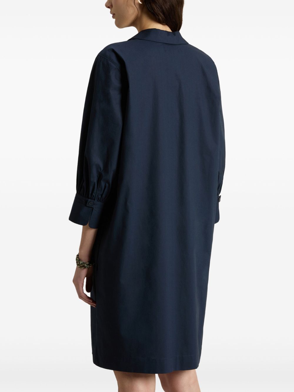 Woolrich Dresses Blu Cotton
