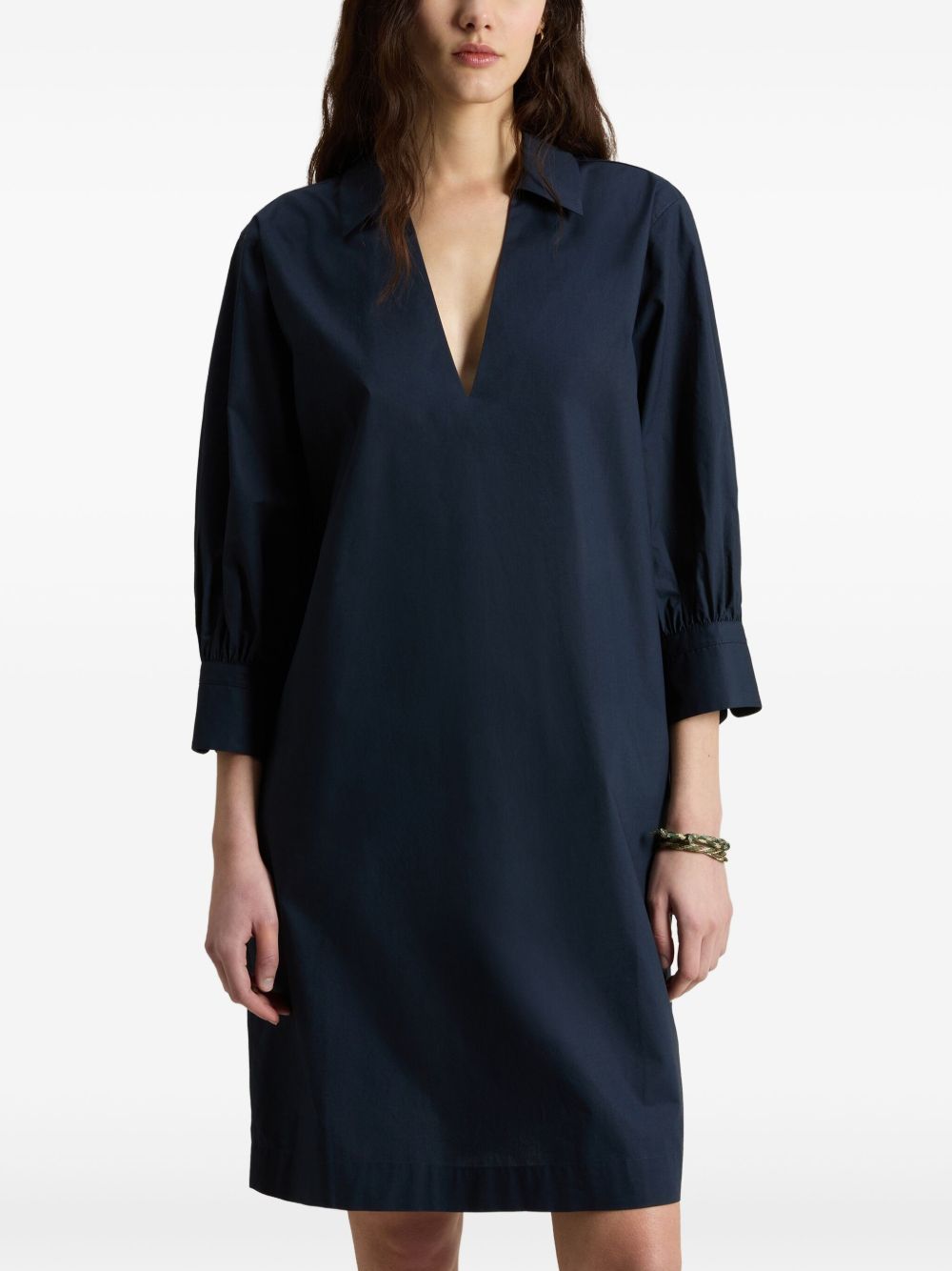 Woolrich Dresses Blu Cotton