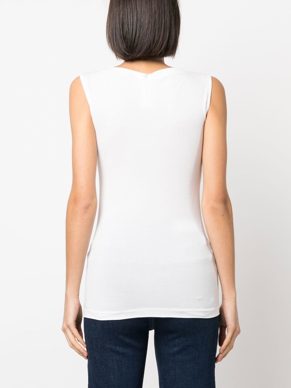 Wolford Top White Modal