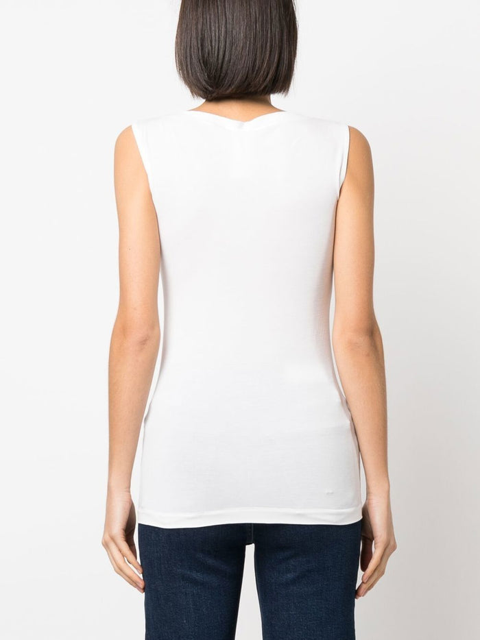 Wolford Top White Modal