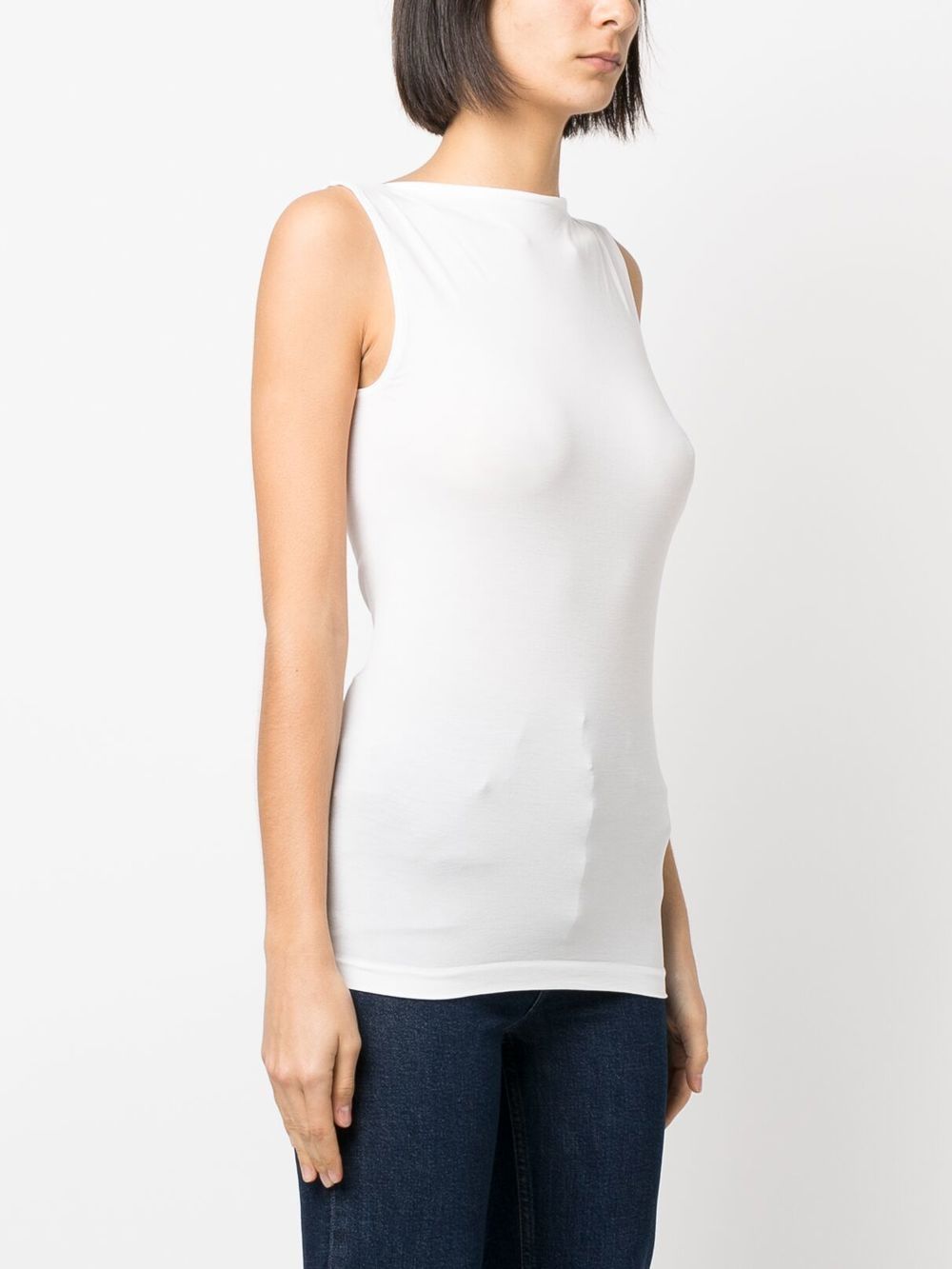Wolford Top White Modal
