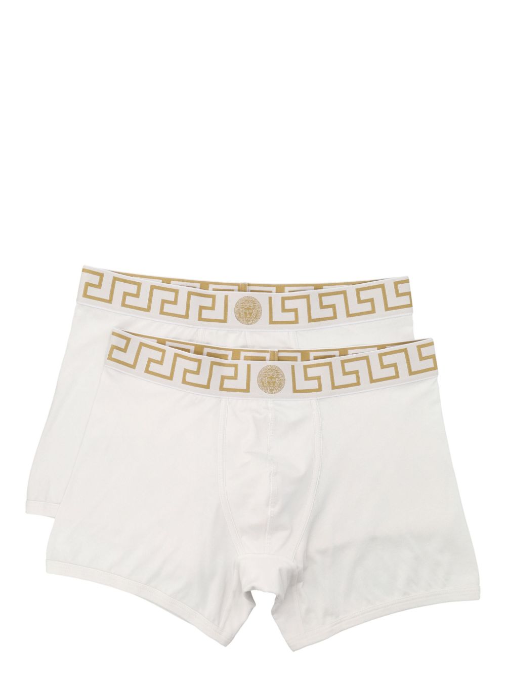 Versace Underwear White Cotton Elastane