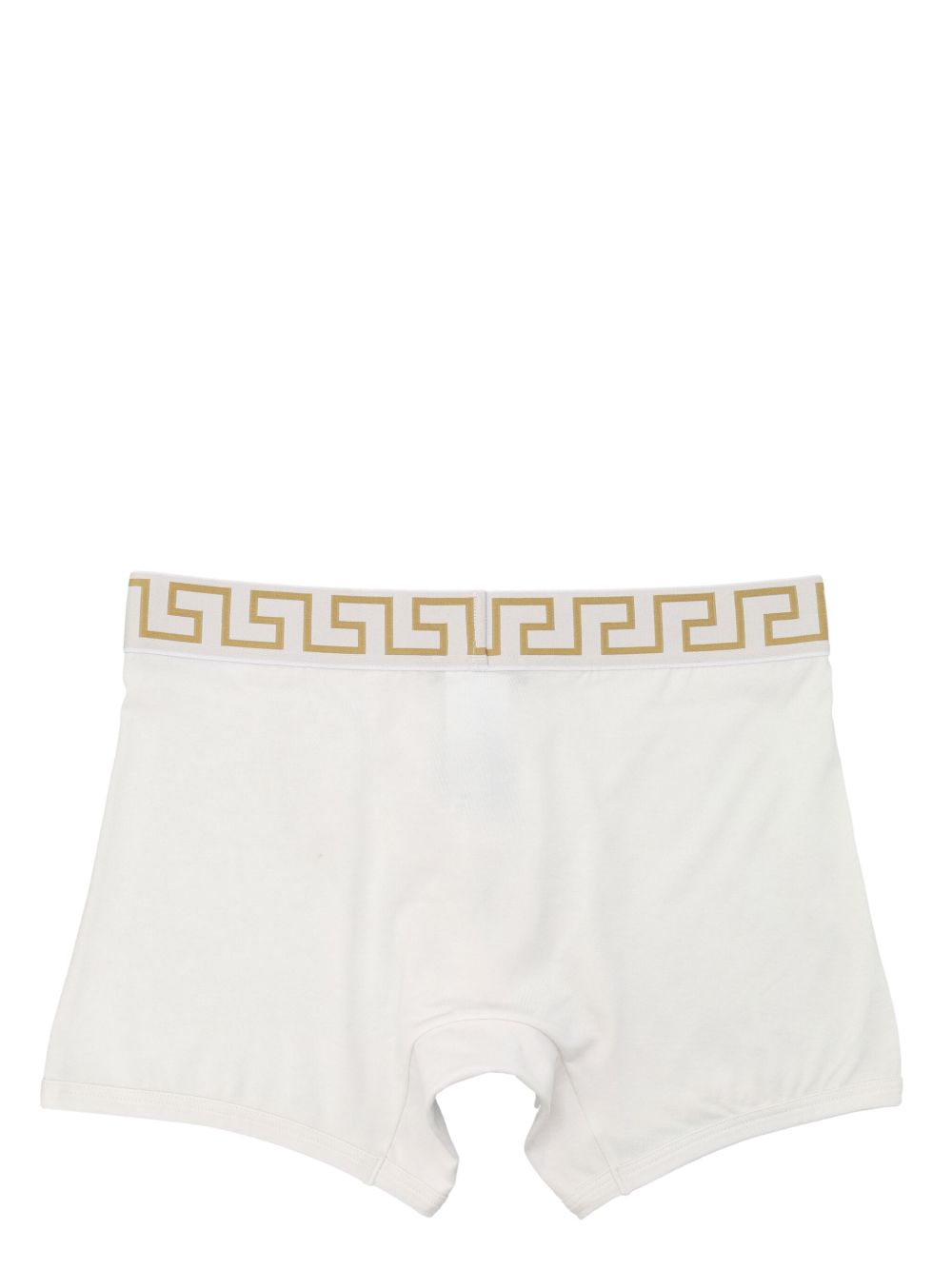 Versace Underwear White Cotton Elastane