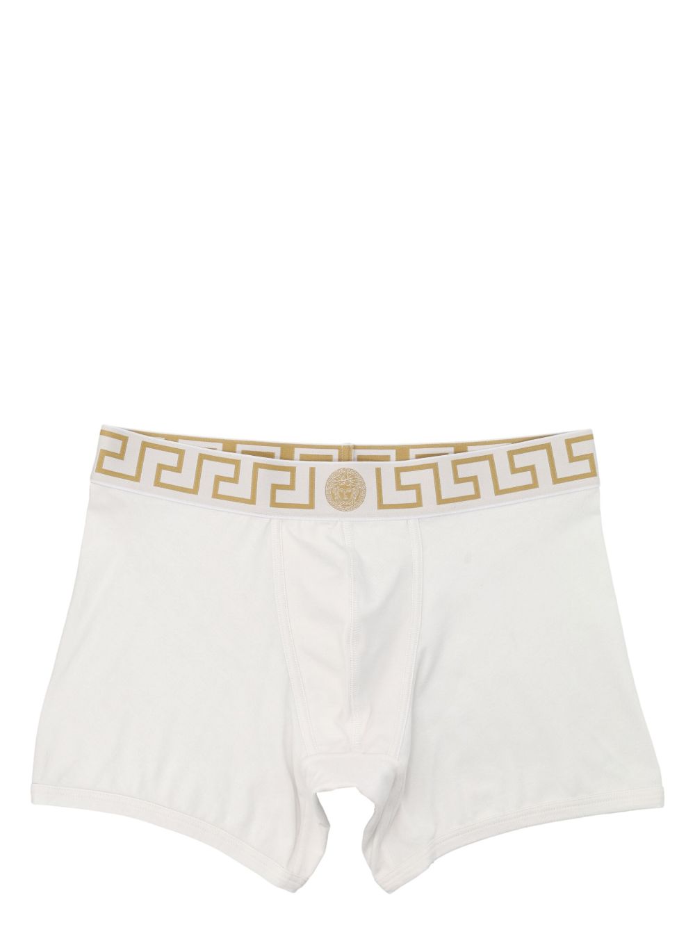 Versace Underwear White Cotton Elastane