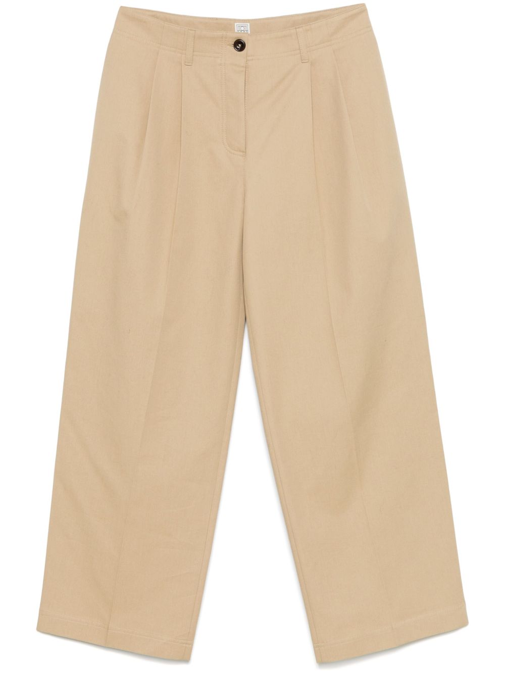 Toteme Main Trousers Beige