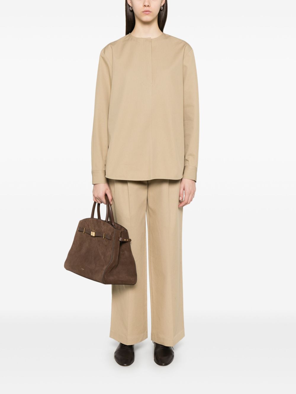 Toteme Main Trousers Beige