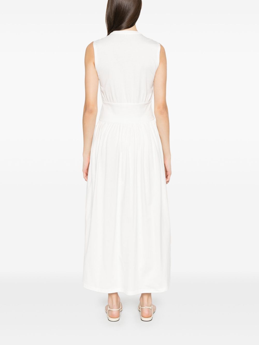 Toteme Main Dresses White Organic Cotton