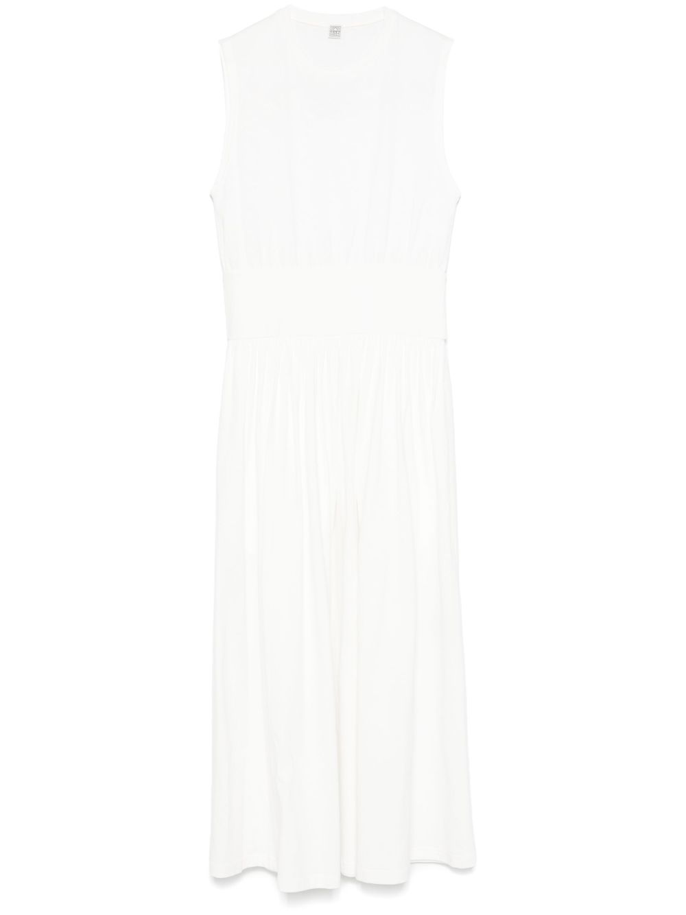 Toteme Main Dresses White Organic Cotton