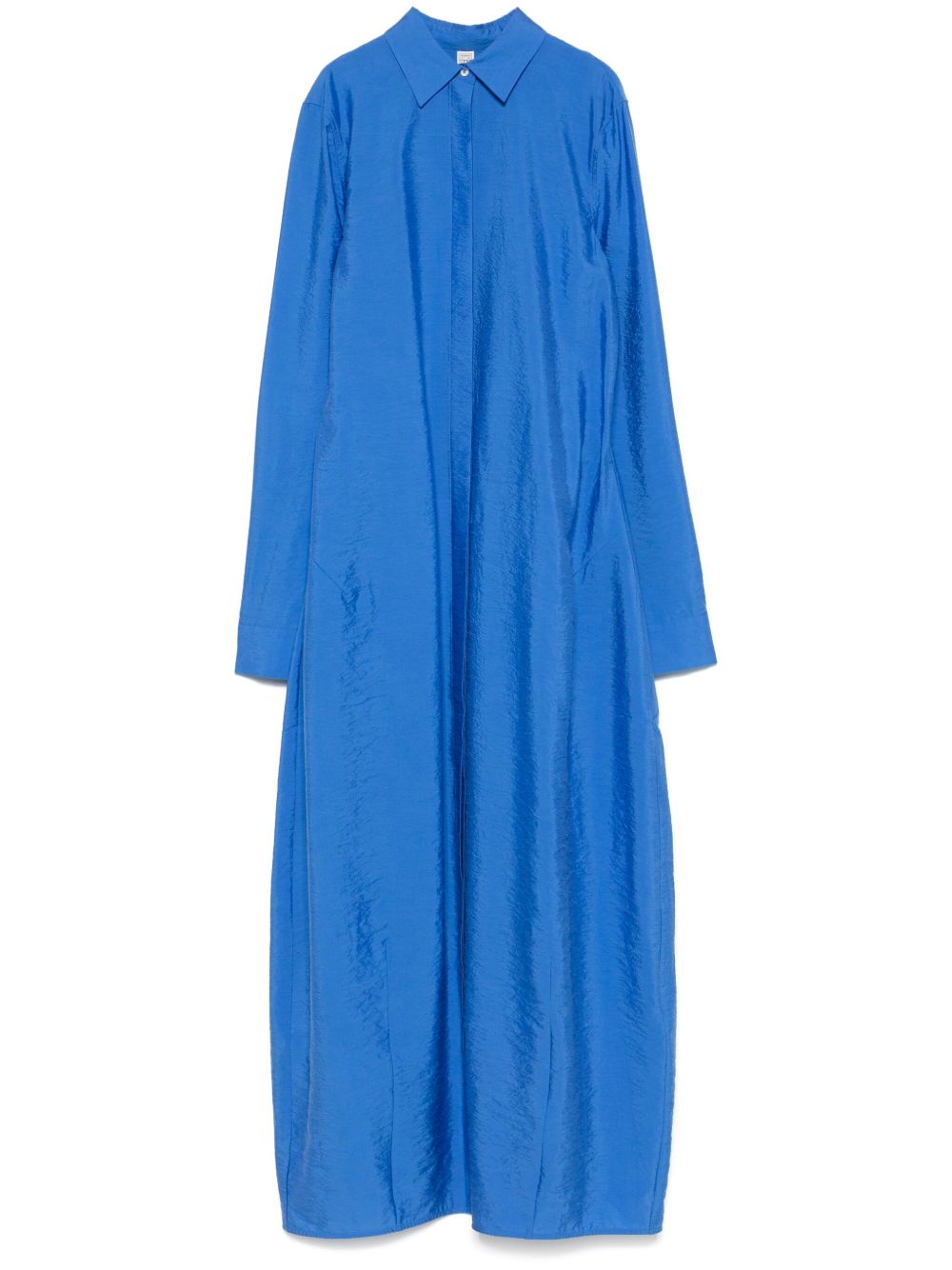 Toteme Main Dresses Clear Blue Silk