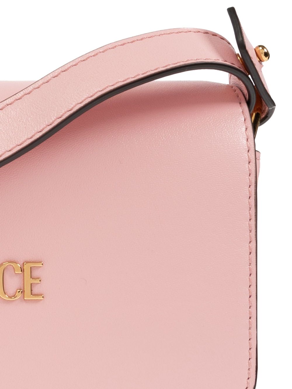 Versace Bags Pink Calf Leather