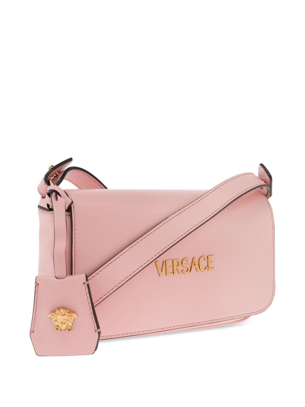Versace Bags Pink Calf Leather