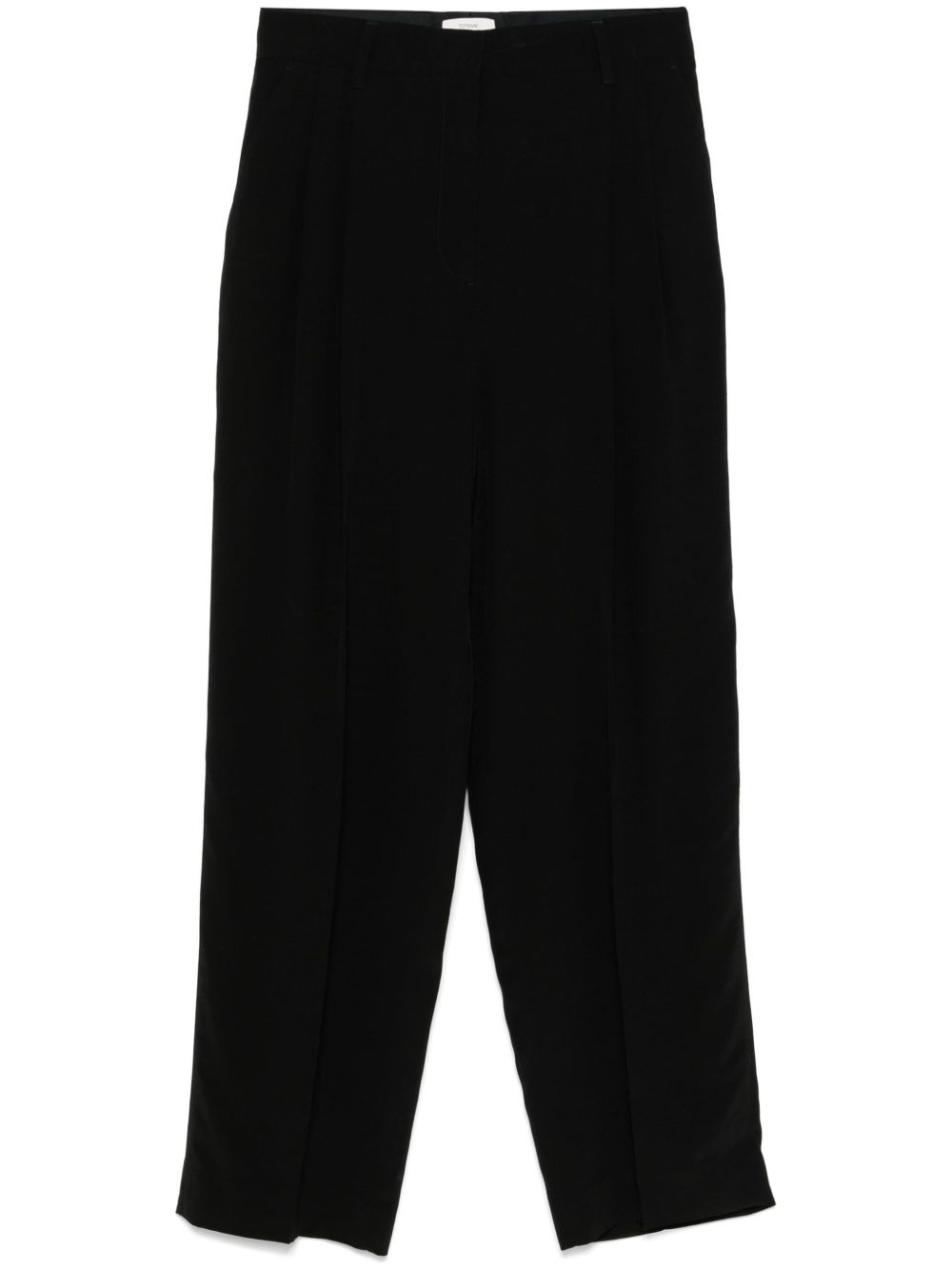 TOTEME MAIN Trousers Black Viscose