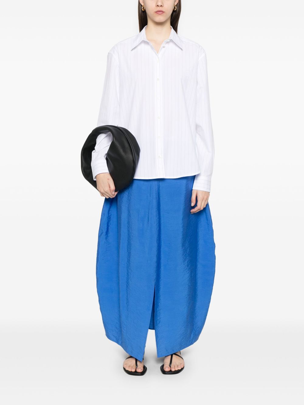 Toteme Main Shirts White Organic Cotton