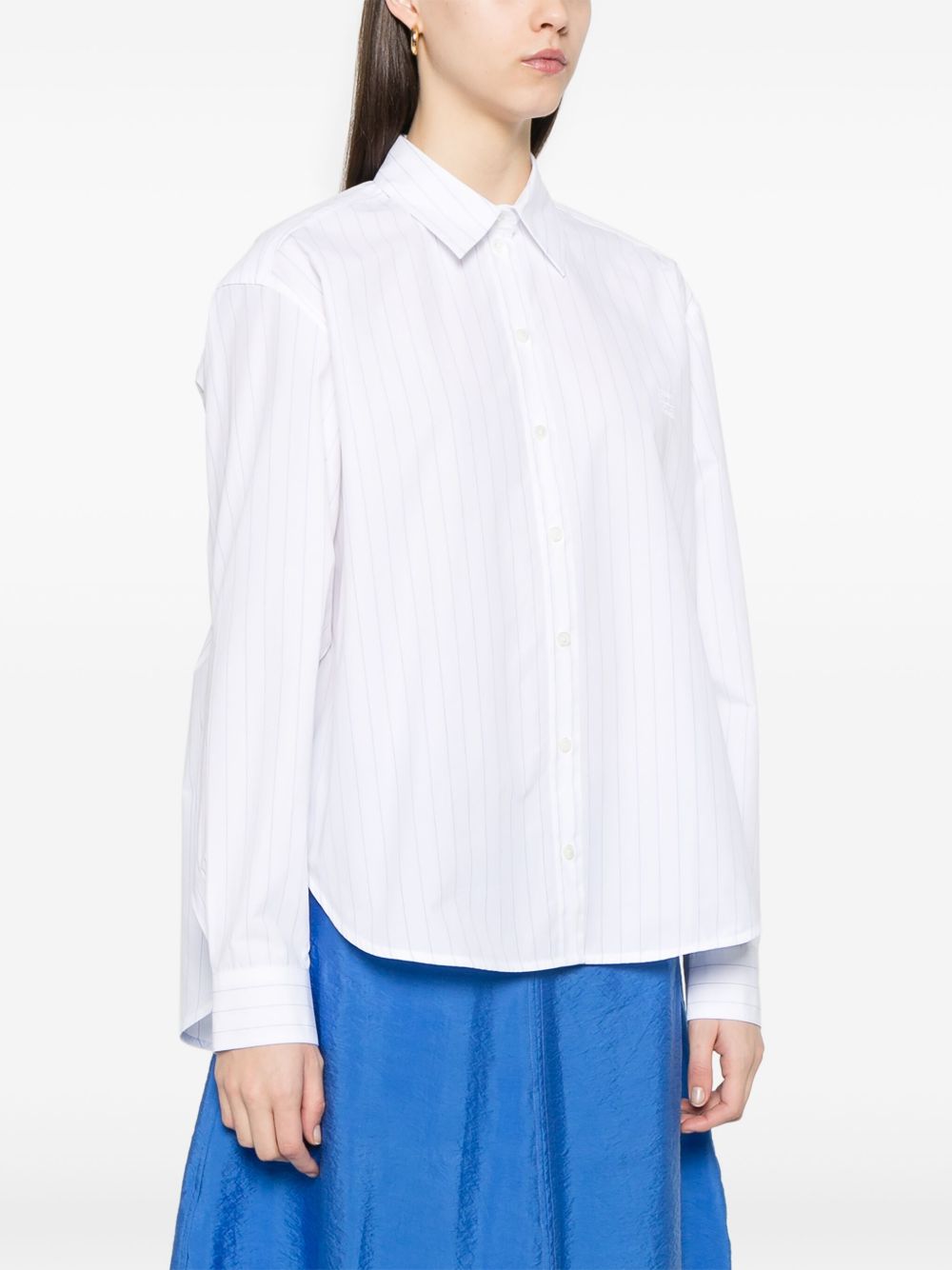 Toteme Main Shirts White Organic Cotton