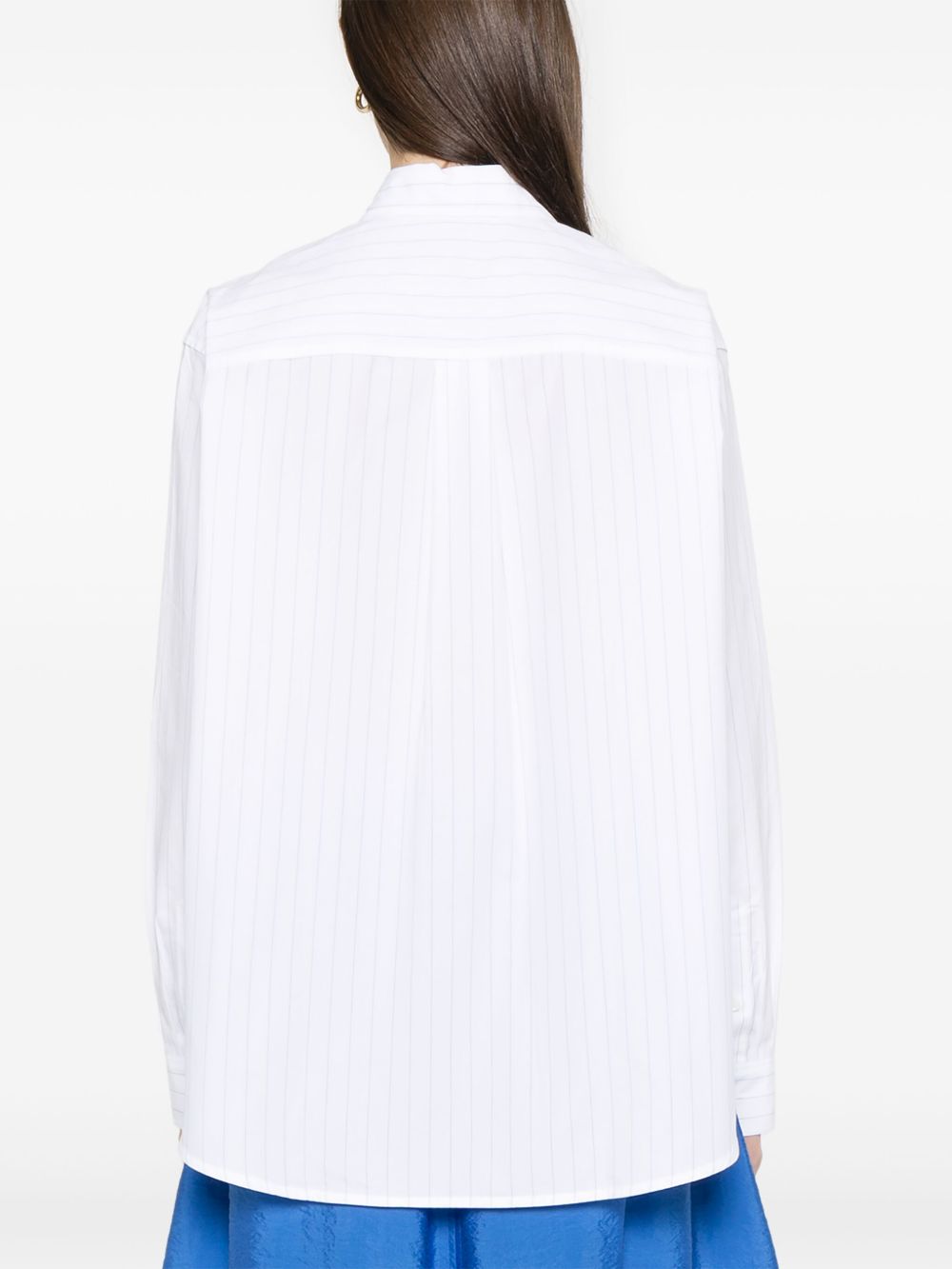 Toteme Main Shirts White Organic Cotton