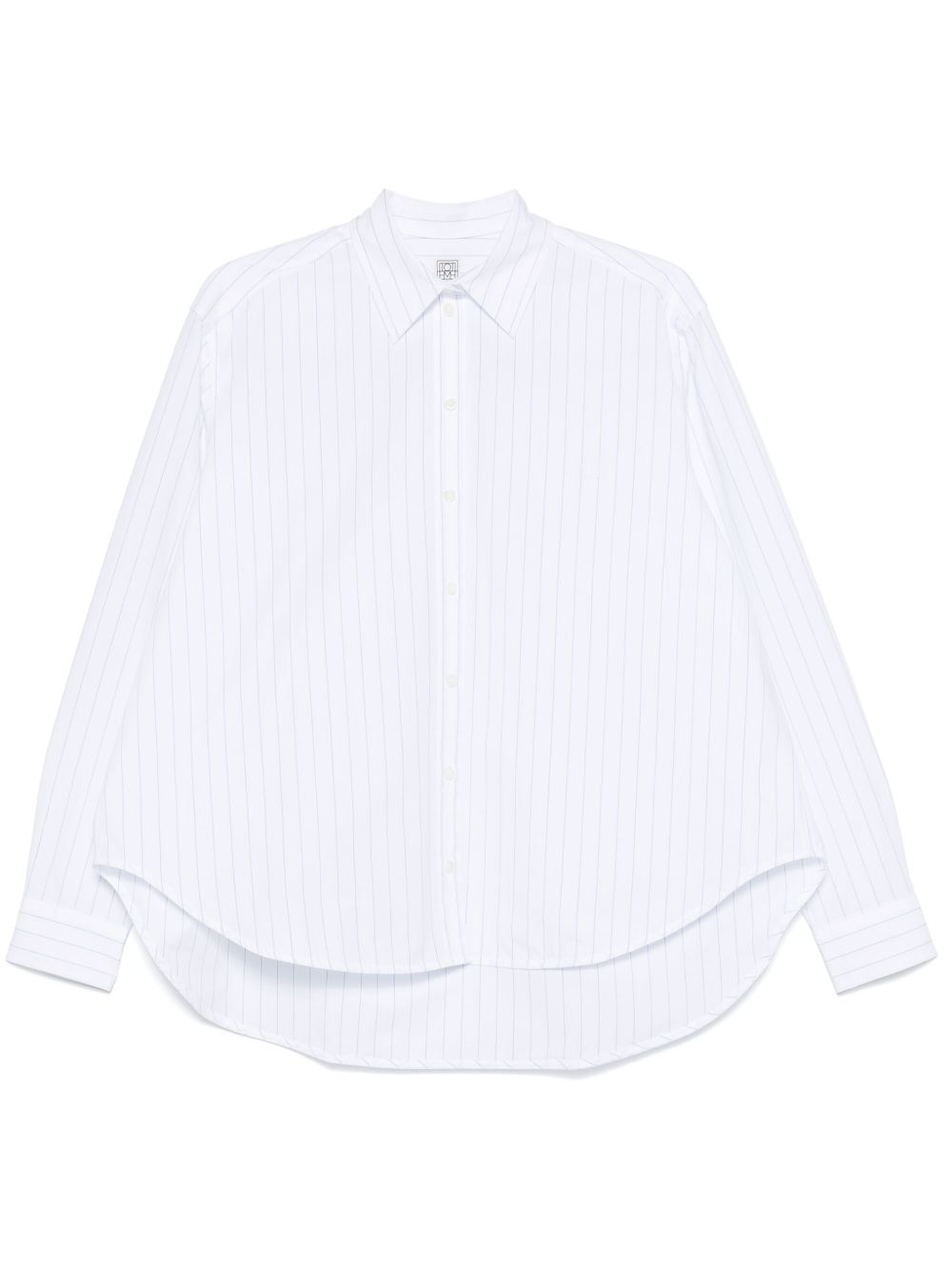 Toteme Main Shirts White Organic Cotton