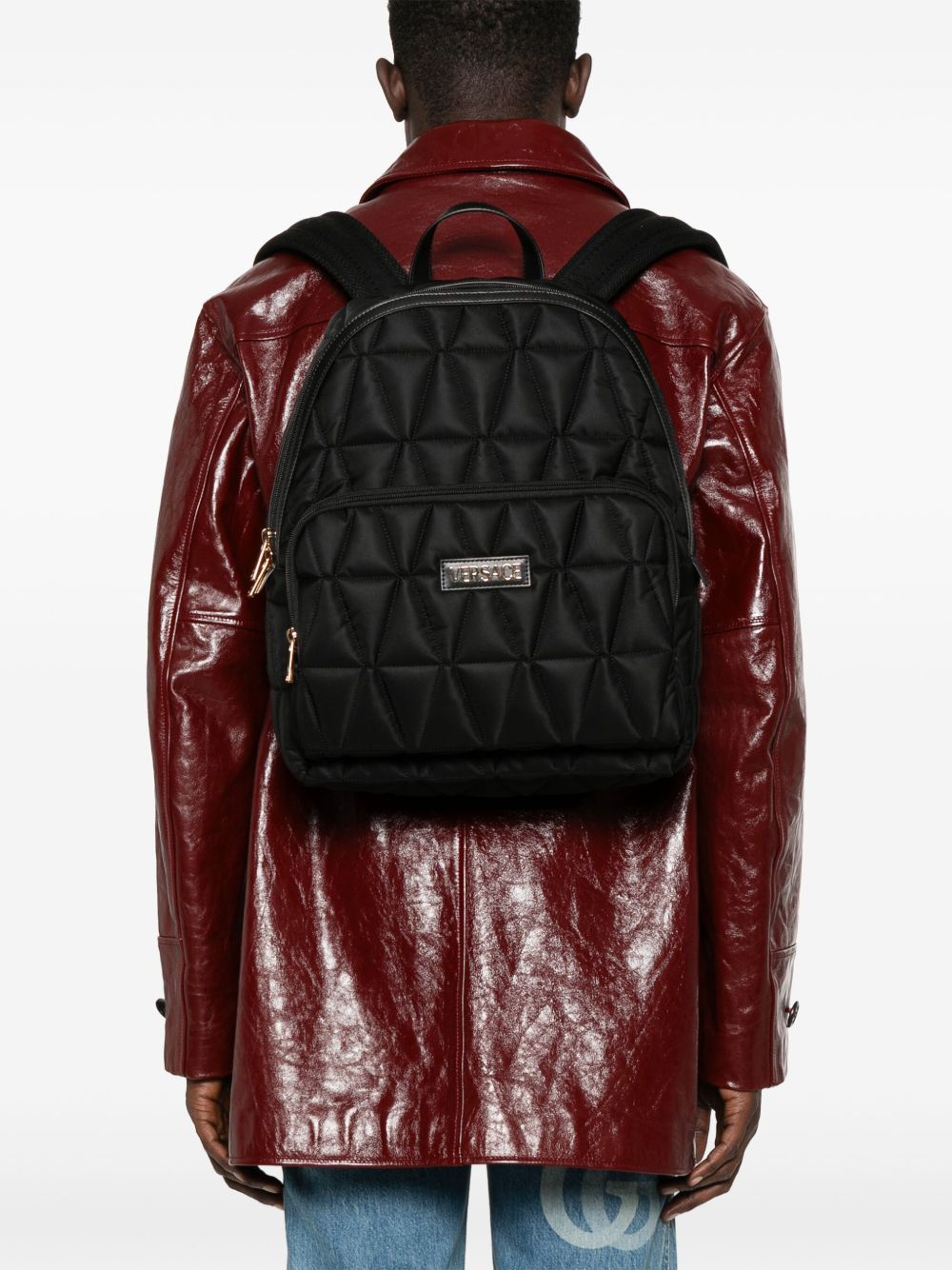 Versace Bags Black Polyamide