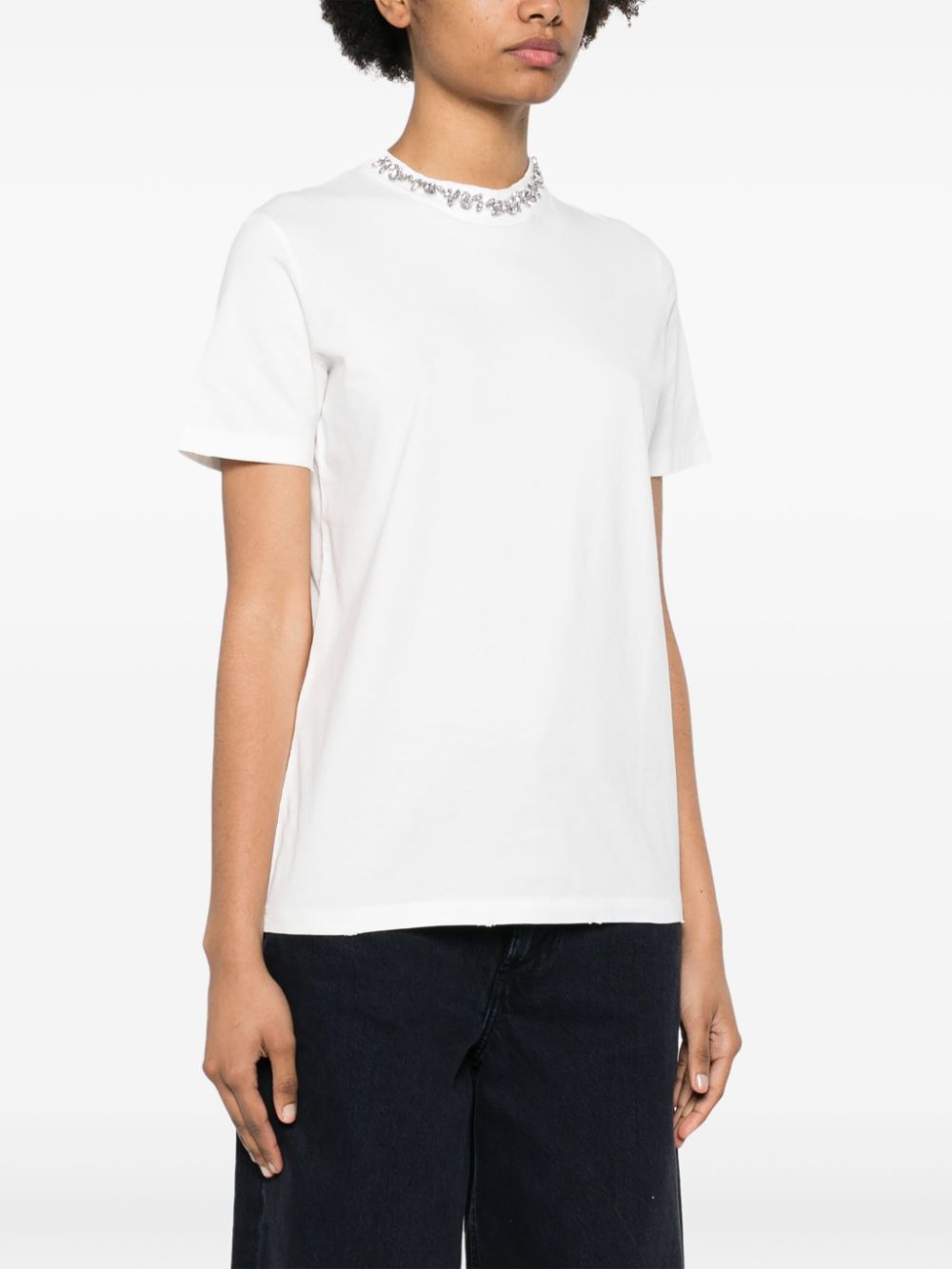 Golden Goose T-Shirts And Polos White Cotton