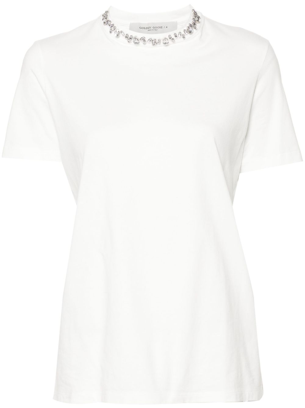 Golden Goose T-Shirts And Polos White Cotton