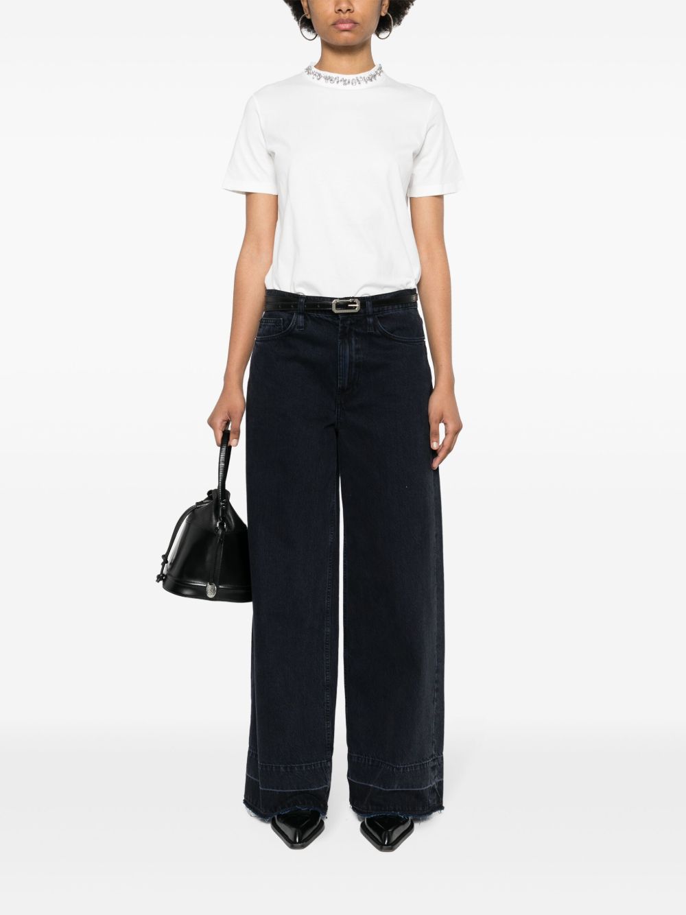 Golden Goose T-Shirts And Polos White Cotton