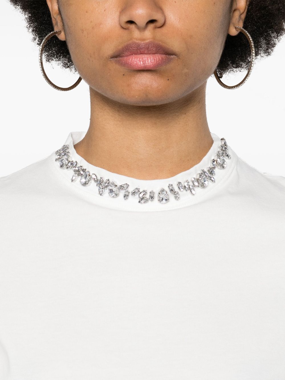Golden Goose T-Shirts And Polos White Cotton