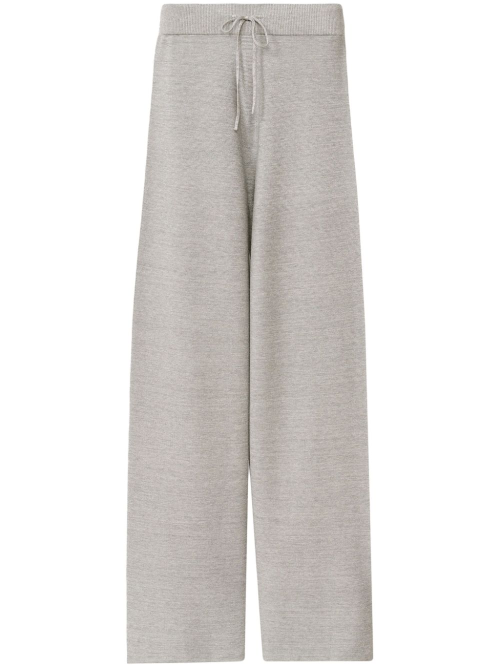 Fabiana Filippi Trousers Grey Cotton Viscose Polyester