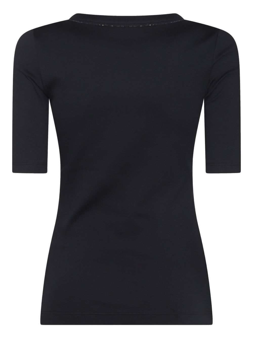 Fabiana Filippi T-Shirts And Polos Blue Cotton Elastane