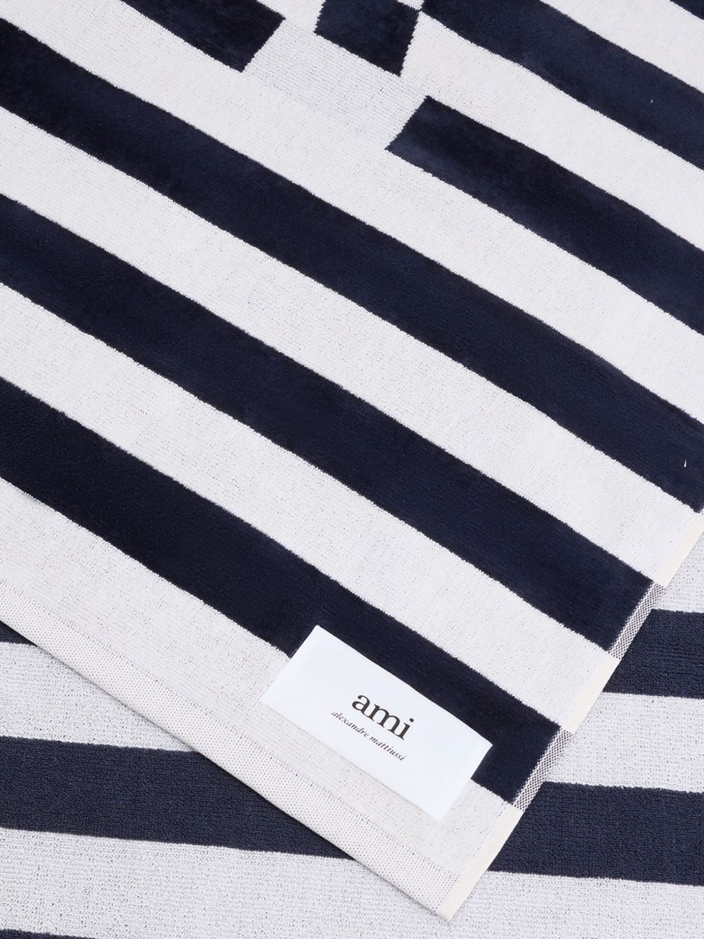 Ami Paris Sea Clothing Blue Cotton