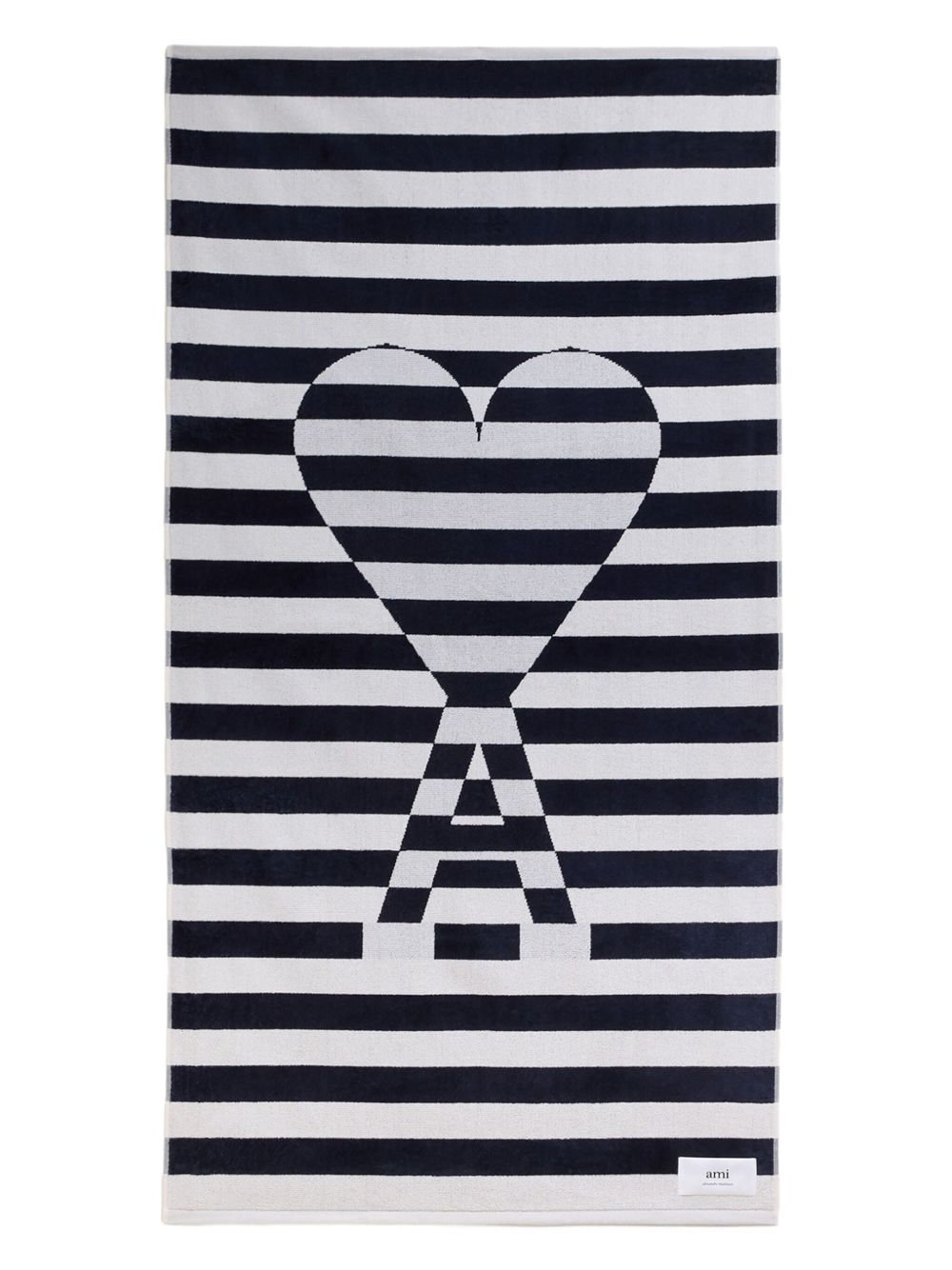 Ami Paris Sea Clothing Blue Cotton