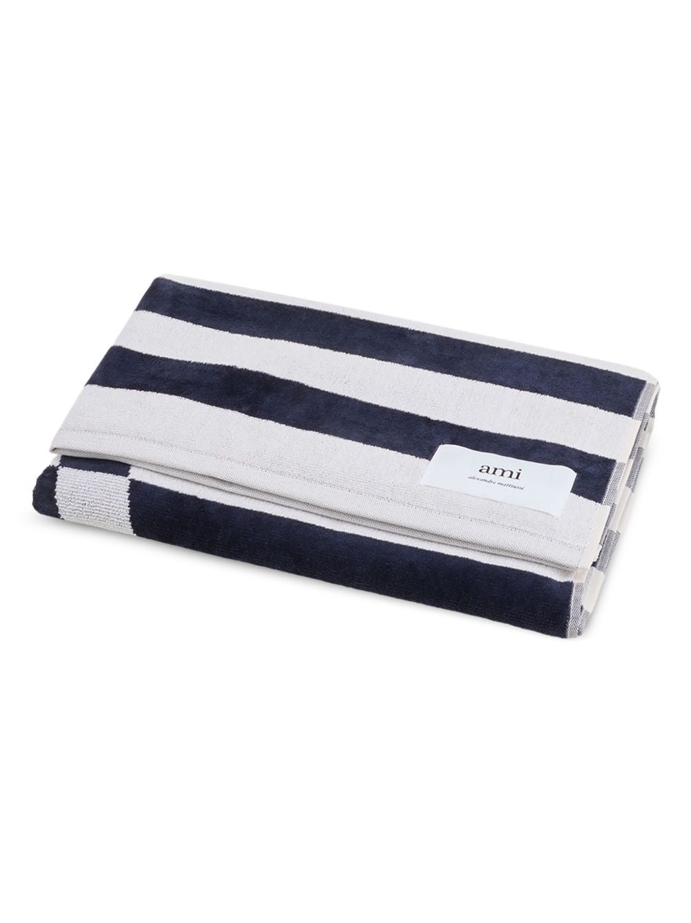 Ami Paris Sea Clothing Blue Cotton