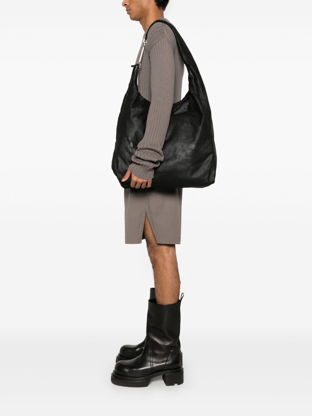 Rick Owens Bags Black Lining: Cotton