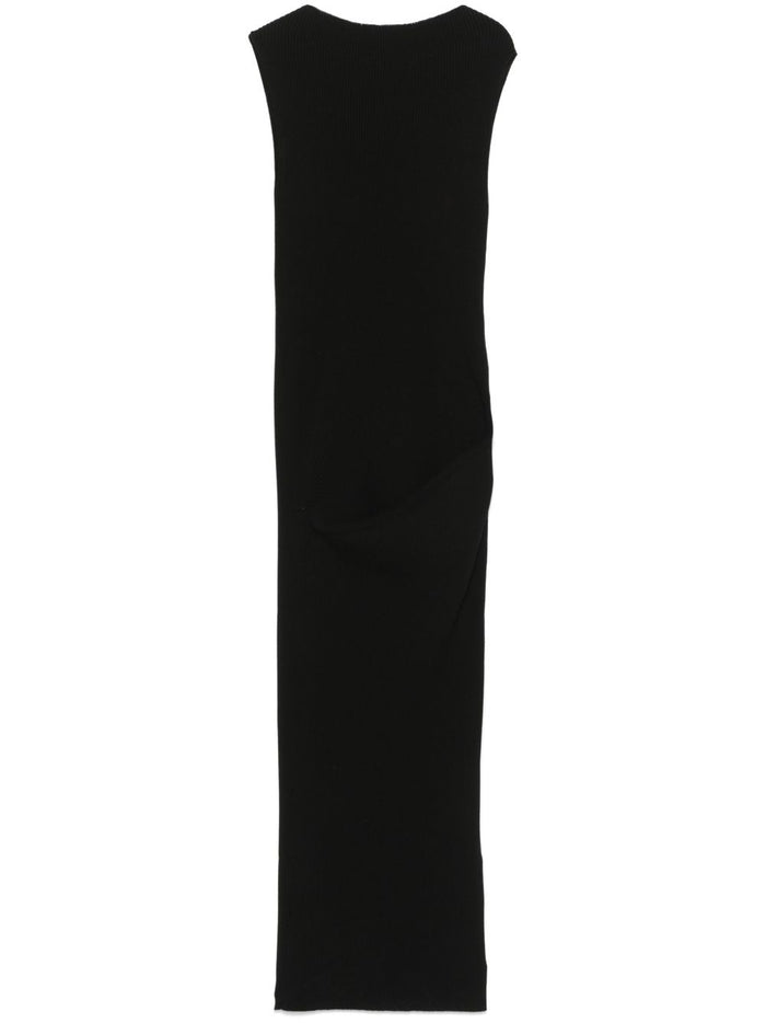 Rick Owens Dresses Black Viscose