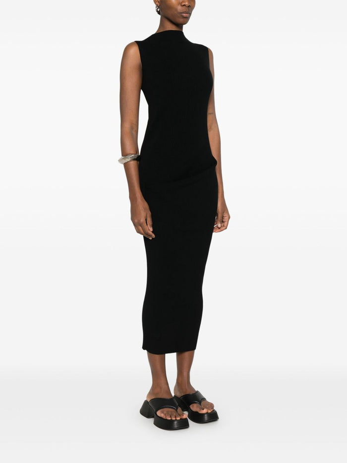 Rick Owens Dresses Black Viscose