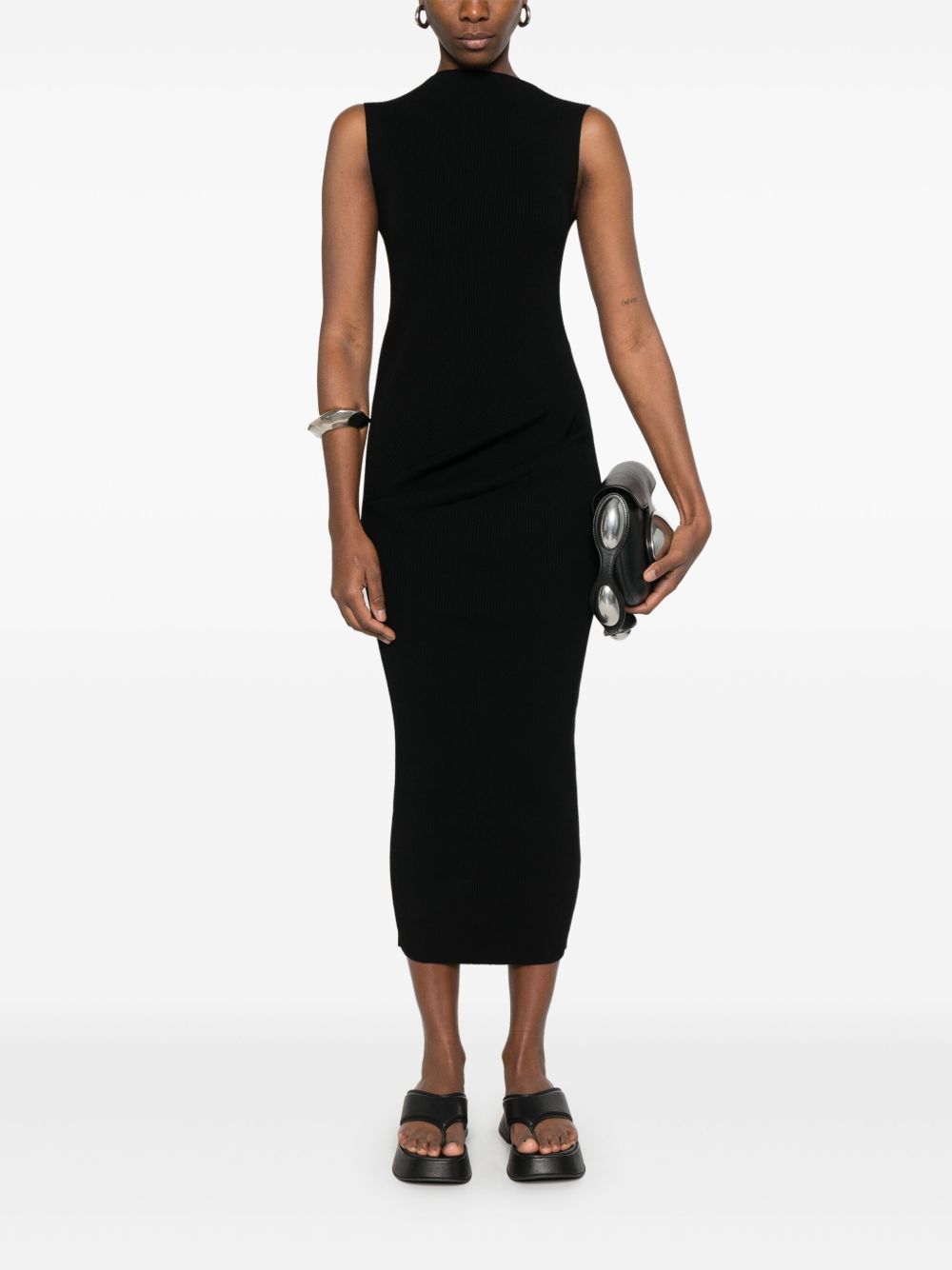 Rick Owens Dresses Black Viscose