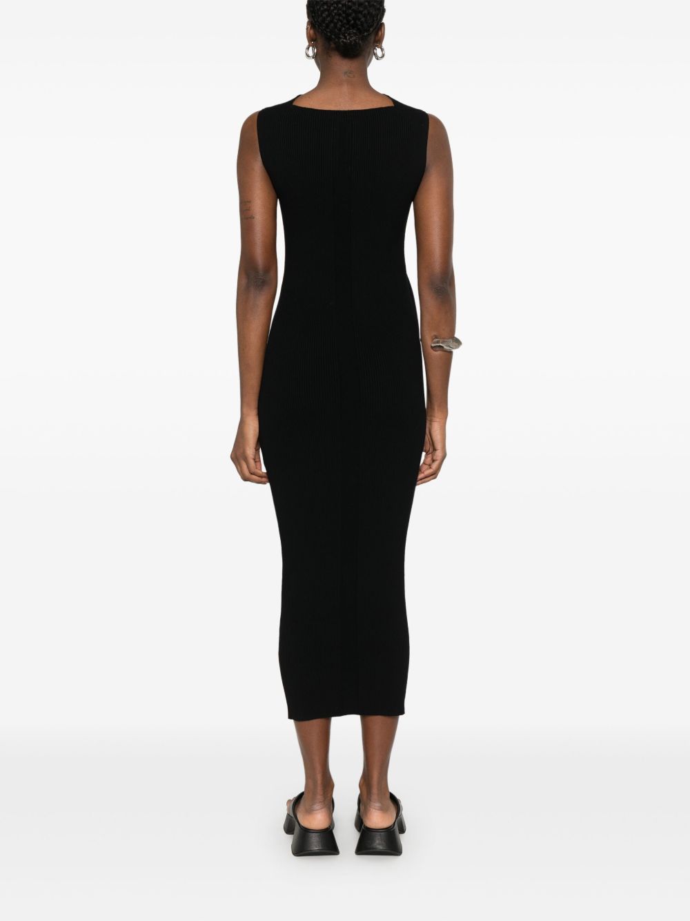 Rick Owens Dresses Black Viscose
